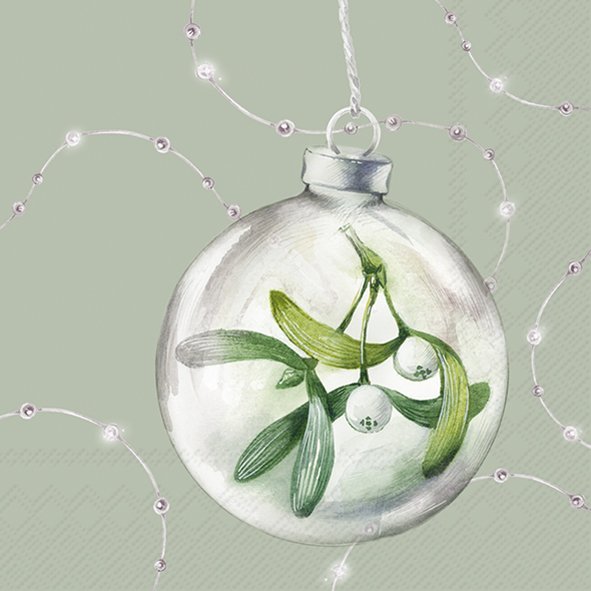 Papier Cocktail-Serviette "Weihnachten"