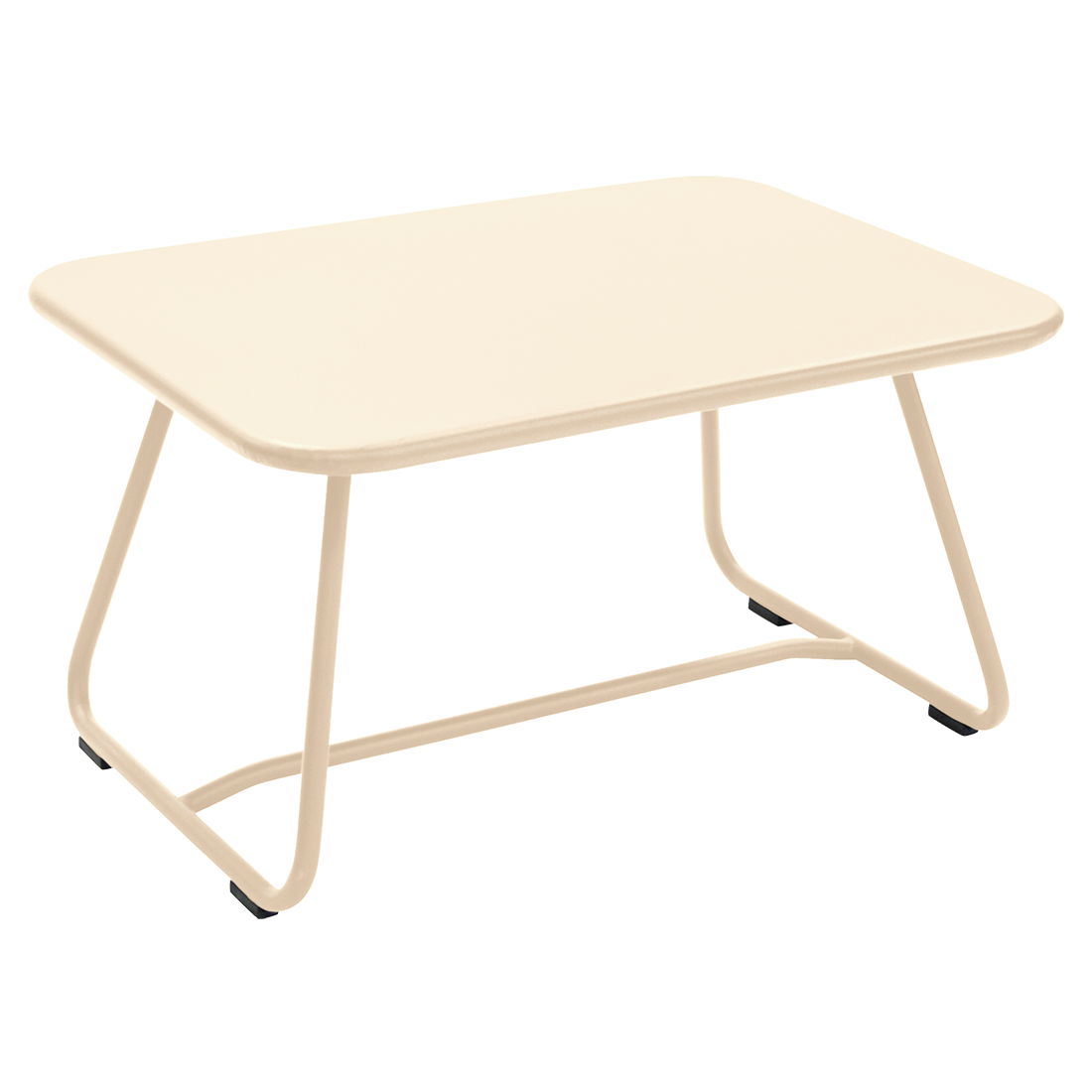 Niedriger Tisch "Sixties"