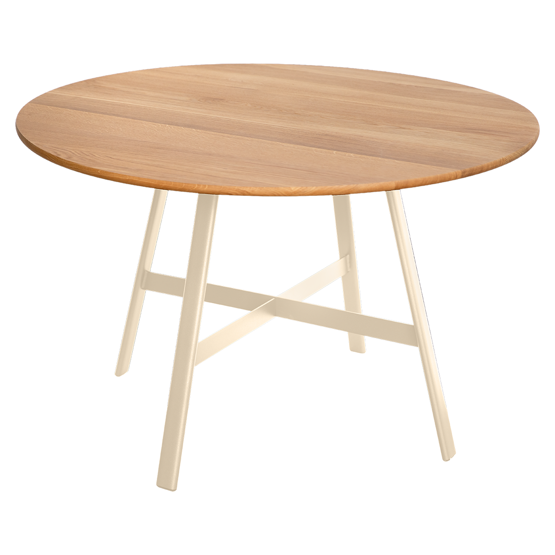 Tisch "SO´O" Ø117cm - Eiche