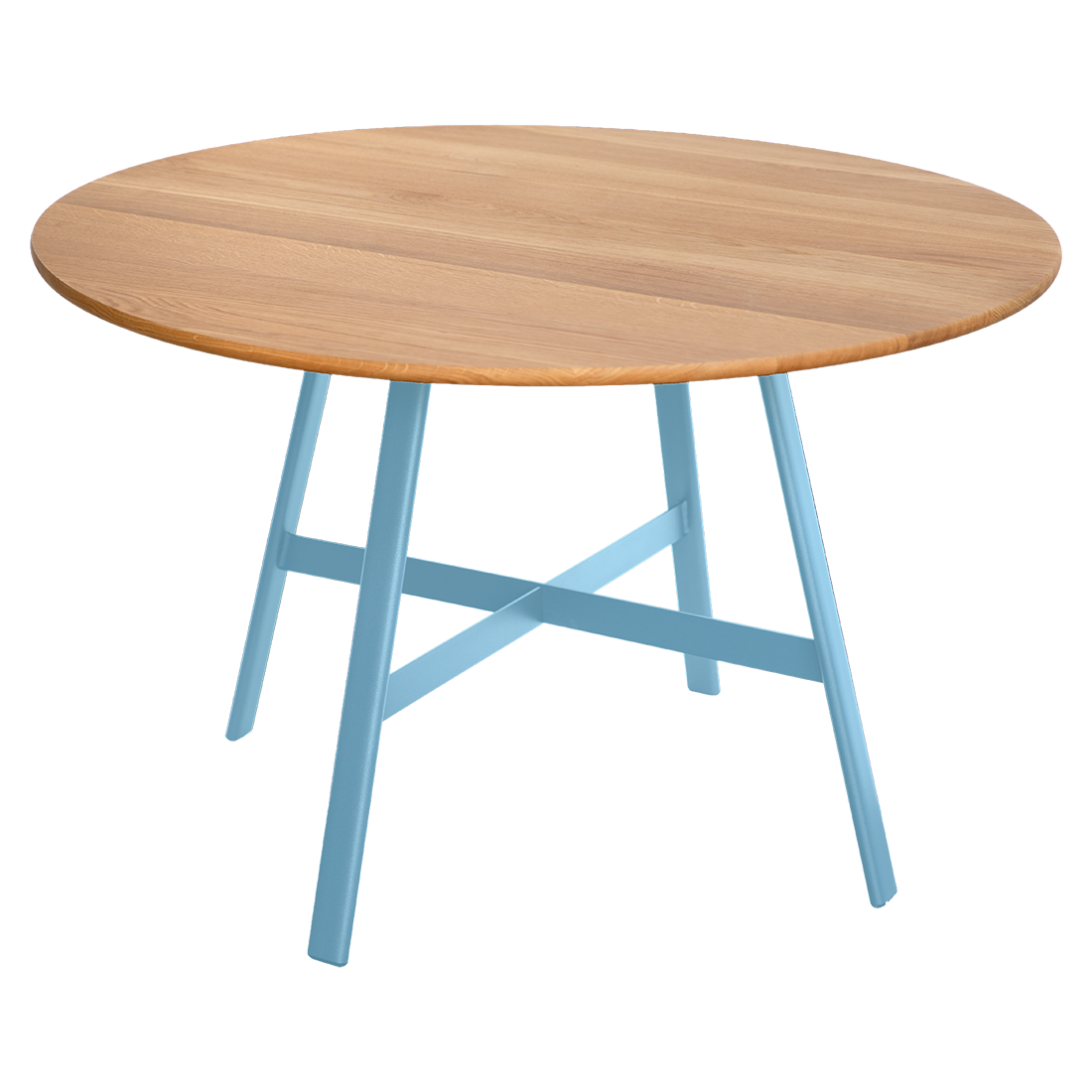 Tisch "SO´O" Ø117cm - Eiche