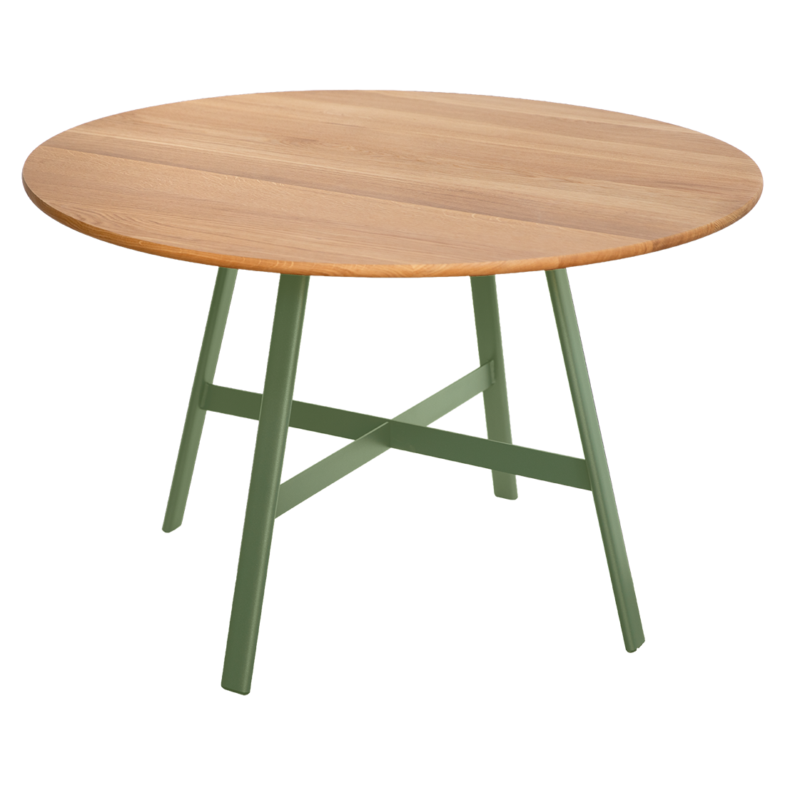 Tisch "SO´O" Ø117cm - Eiche