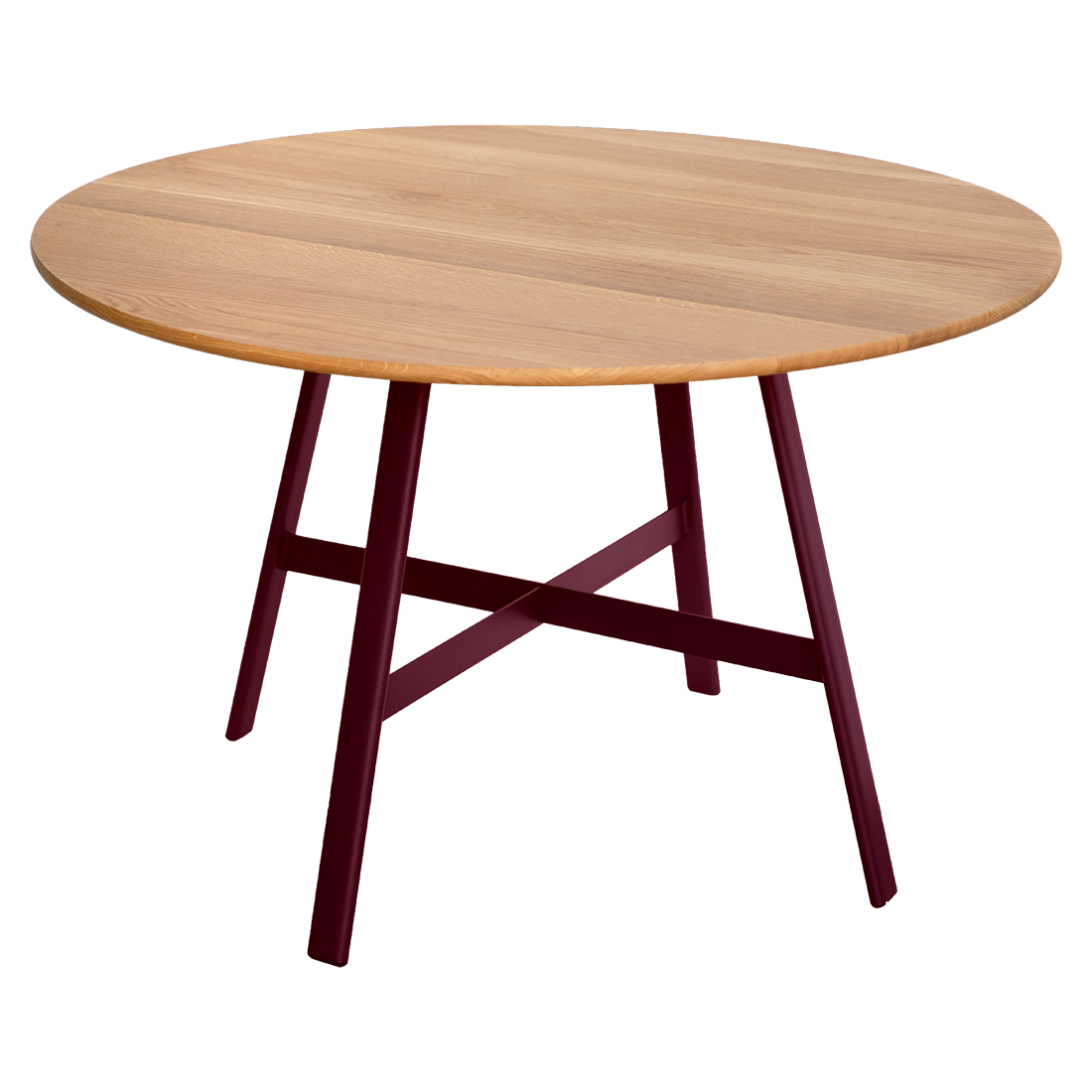 Tisch "SO´O" Ø117cm - Eiche
