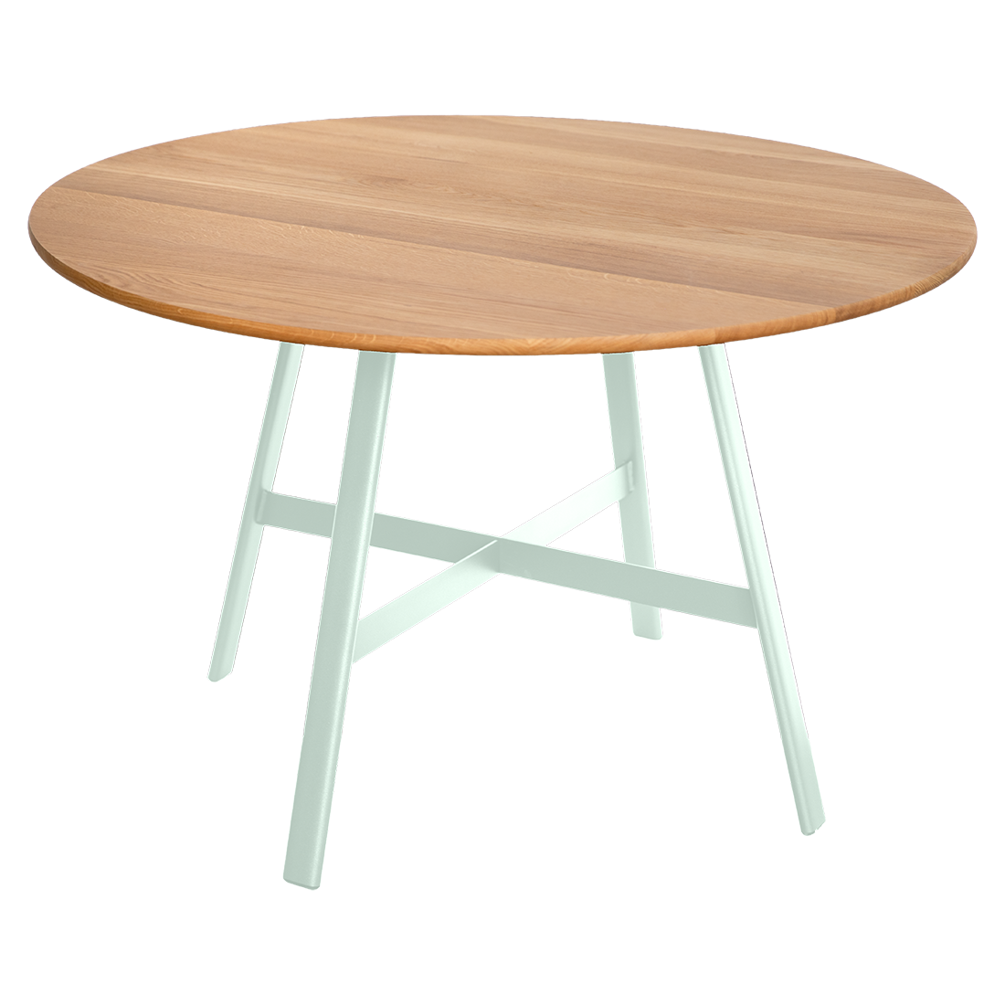 Tisch "SO´O" Ø117cm - Eiche