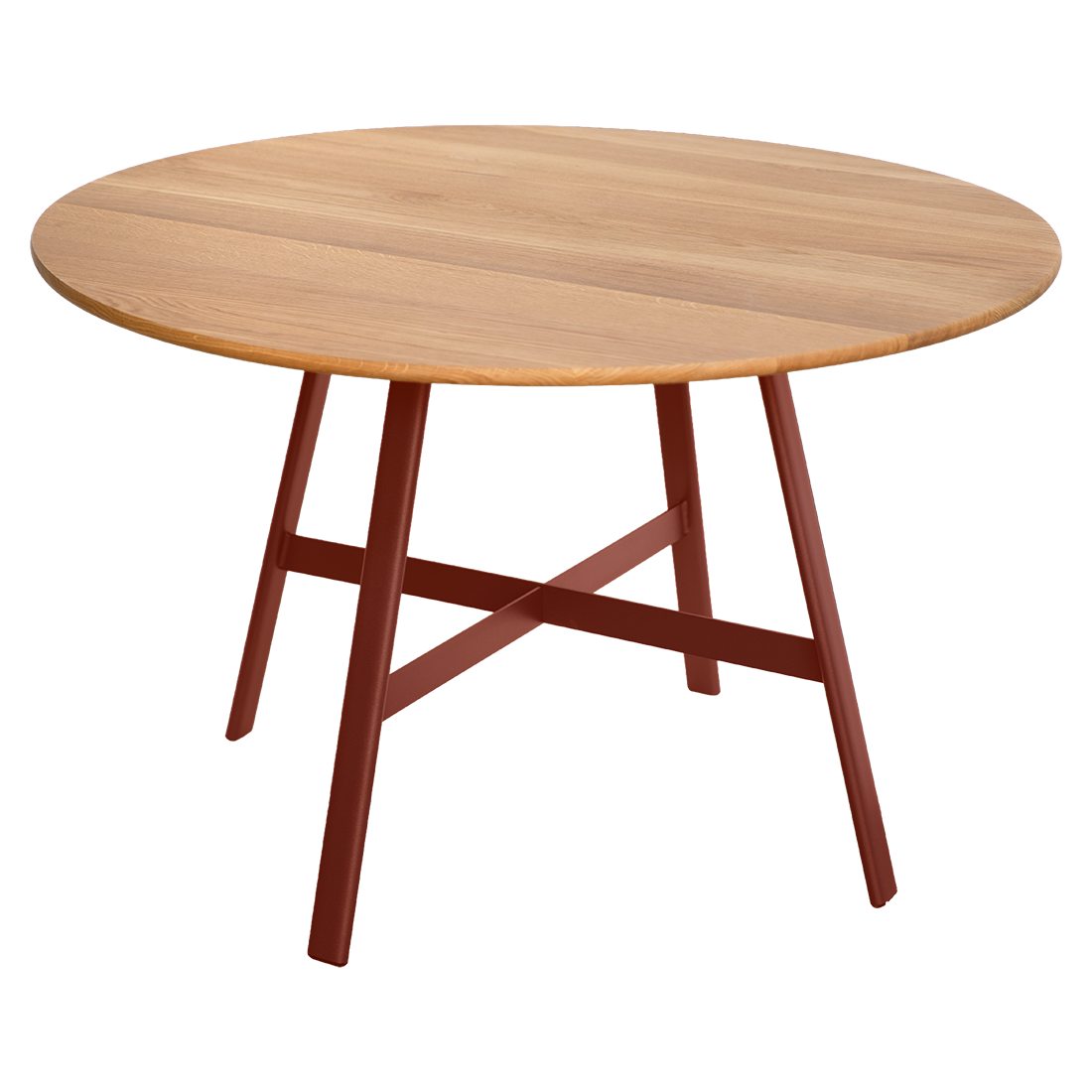 Tisch "SO´O" Ø117cm - Eiche