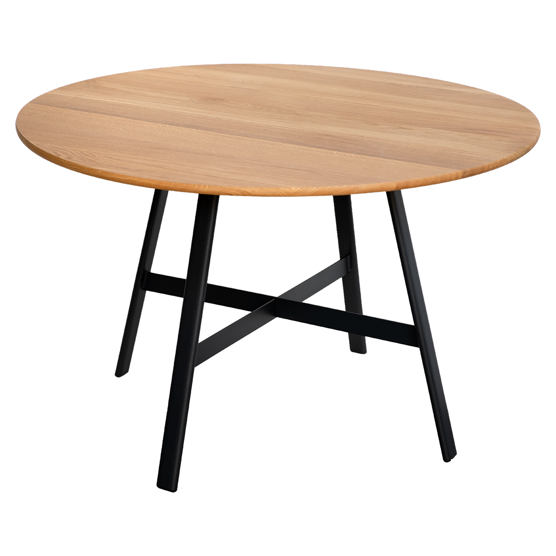 Tisch "SO´O" Ø117cm - Eiche