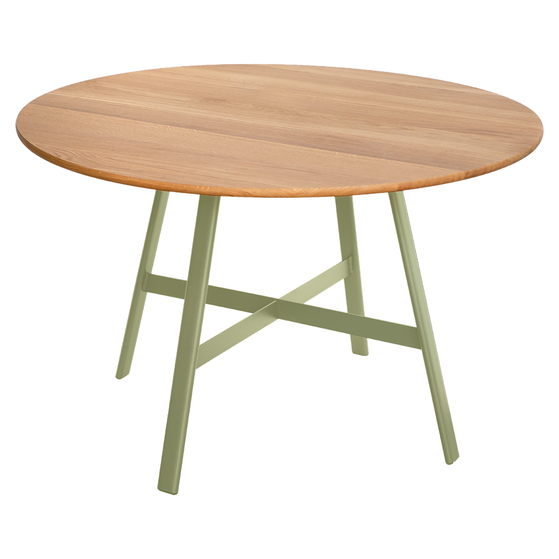 Tisch "SO´O" Ø117cm - Eiche