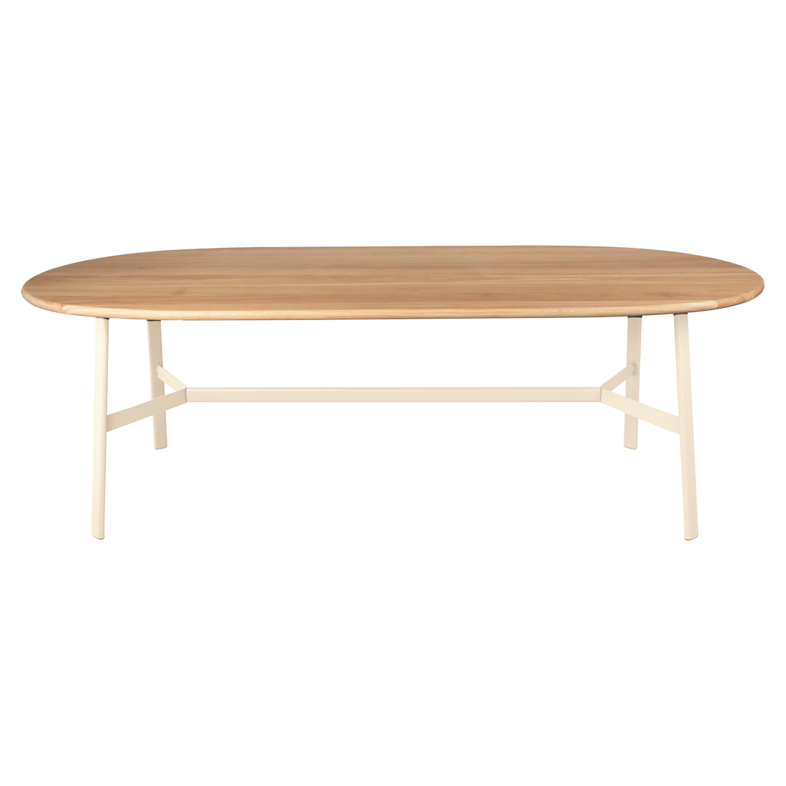 Ovaler Tisch "SO´O" 220x95cm - Eiche