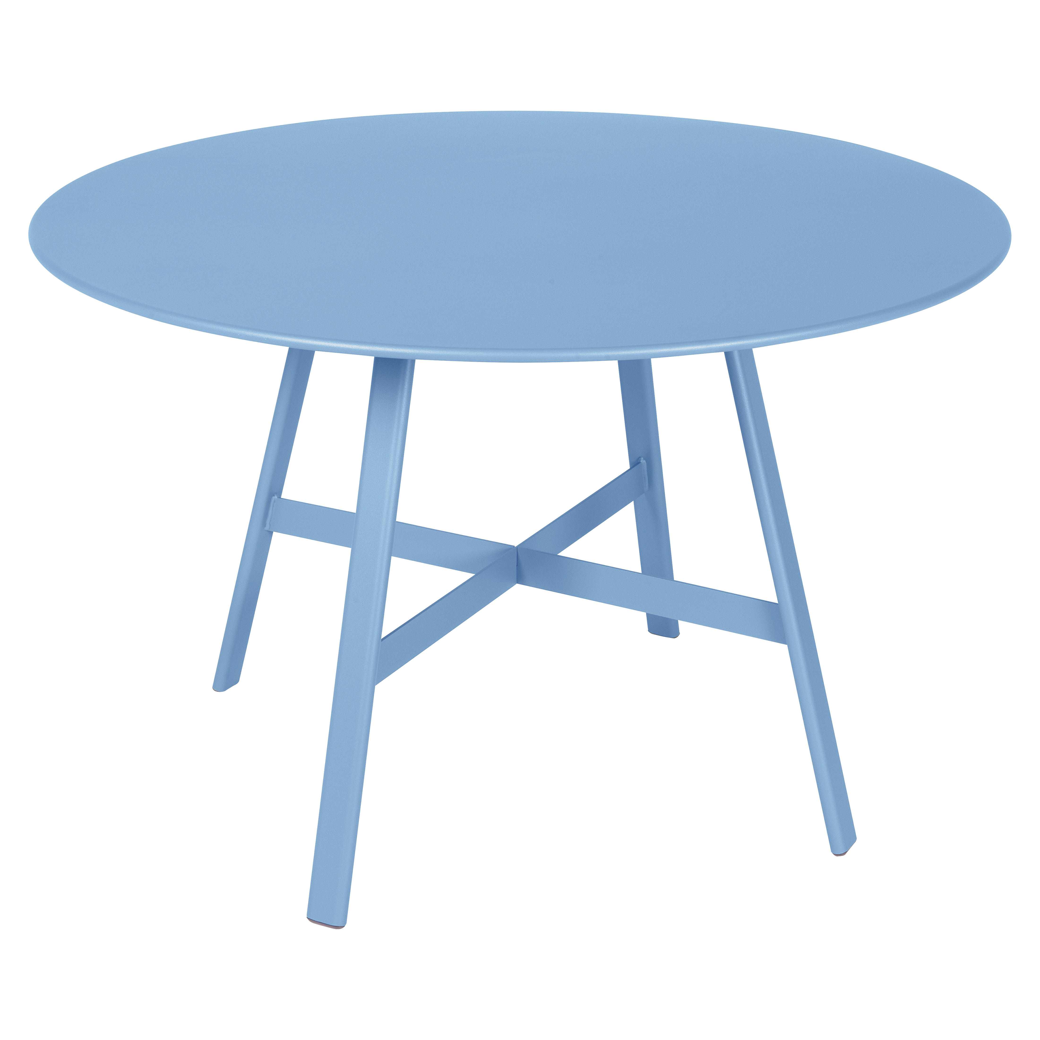 Metalltisch "SO´O" Ø117cm