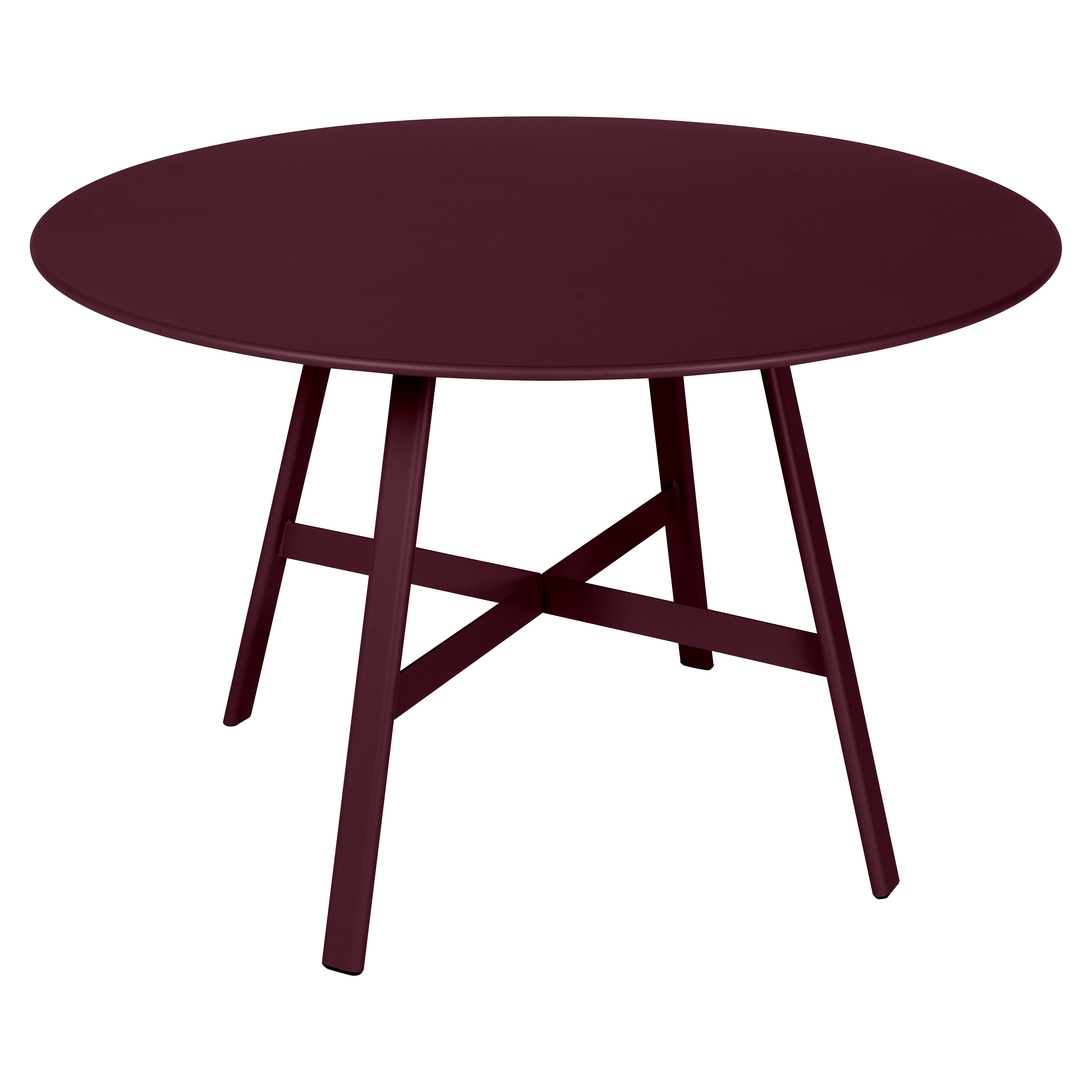 Metalltisch "SO´O" Ø117cm