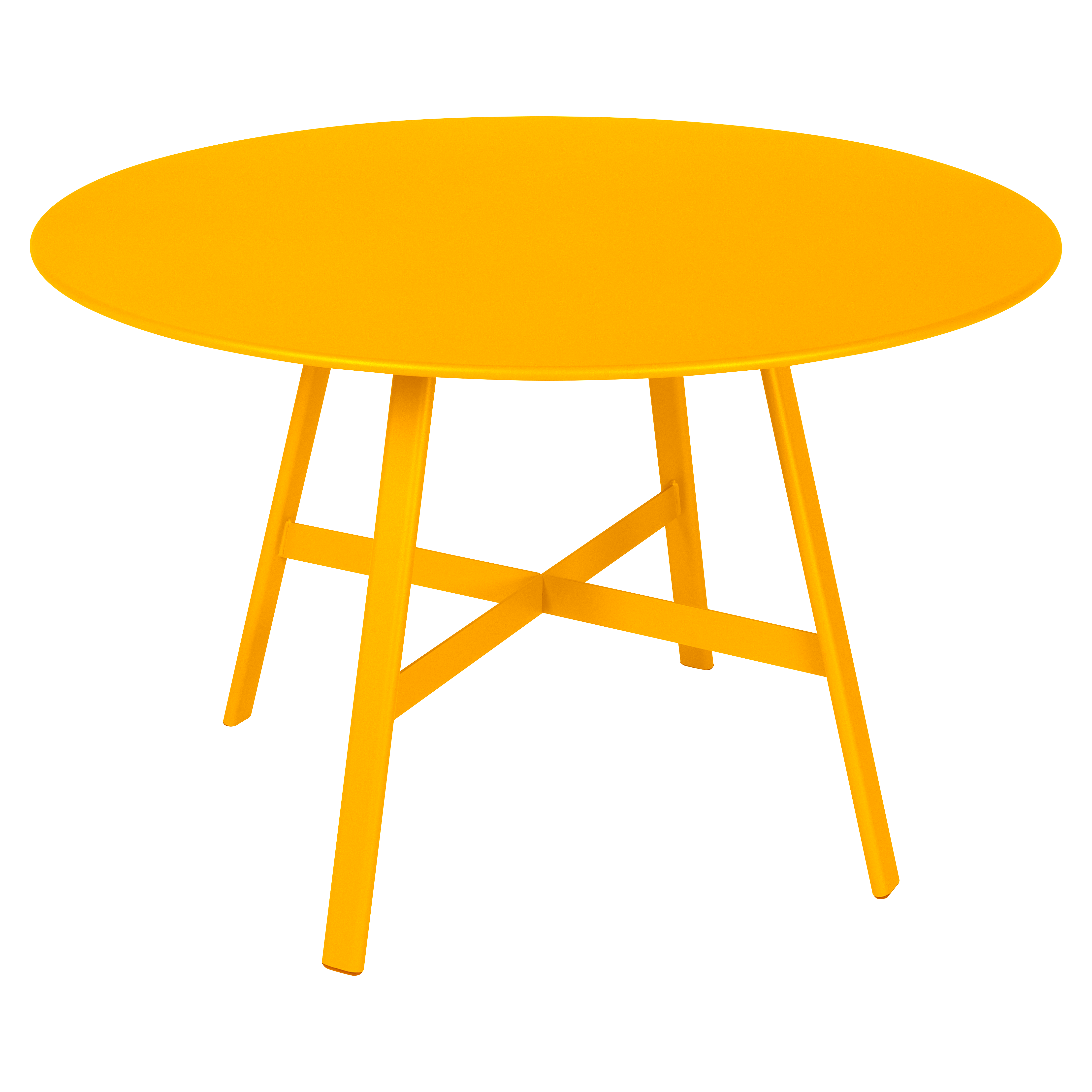 Metalltisch "SO´O" Ø117cm