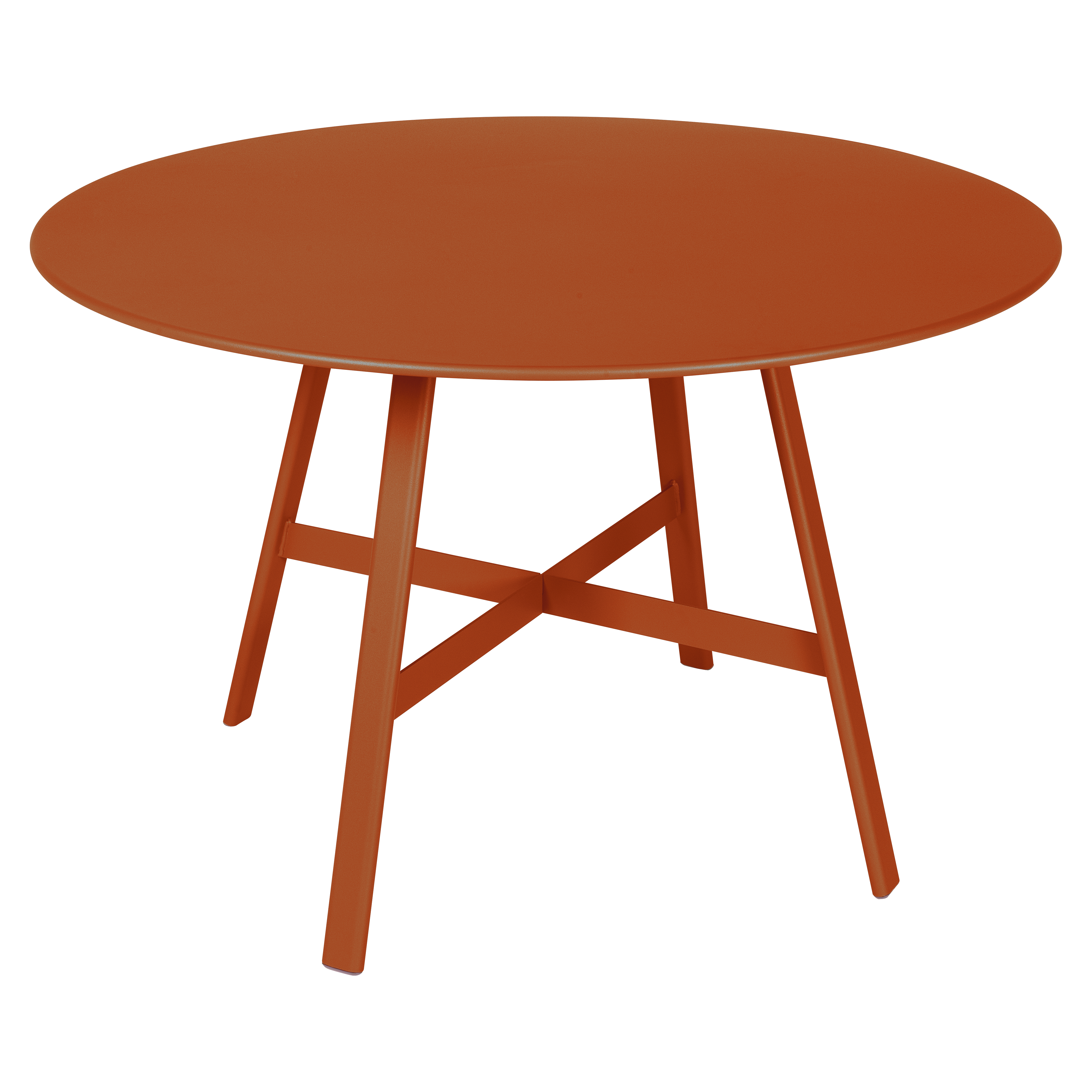 Metalltisch "SO´O" Ø117cm