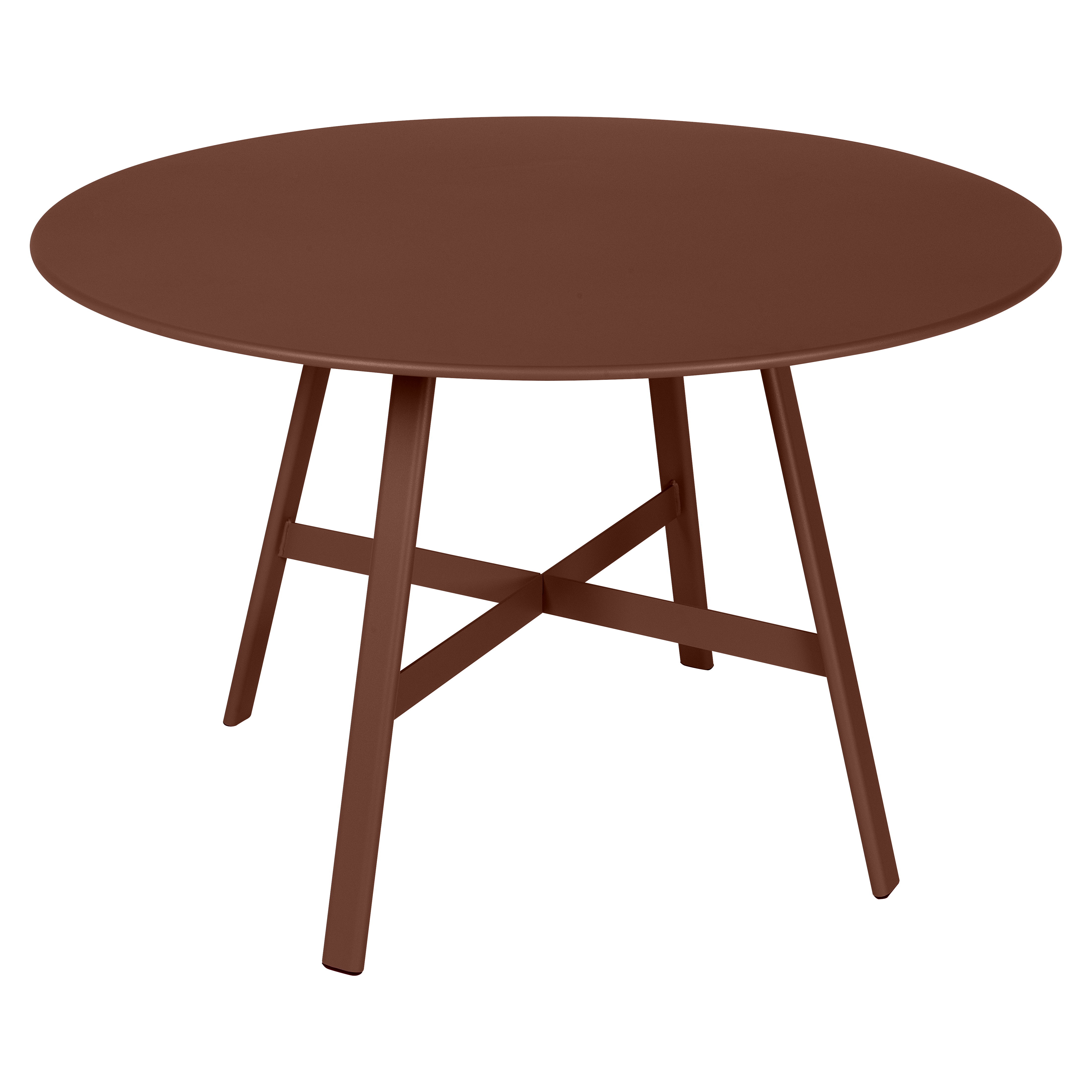 Metalltisch "SO´O" Ø117cm