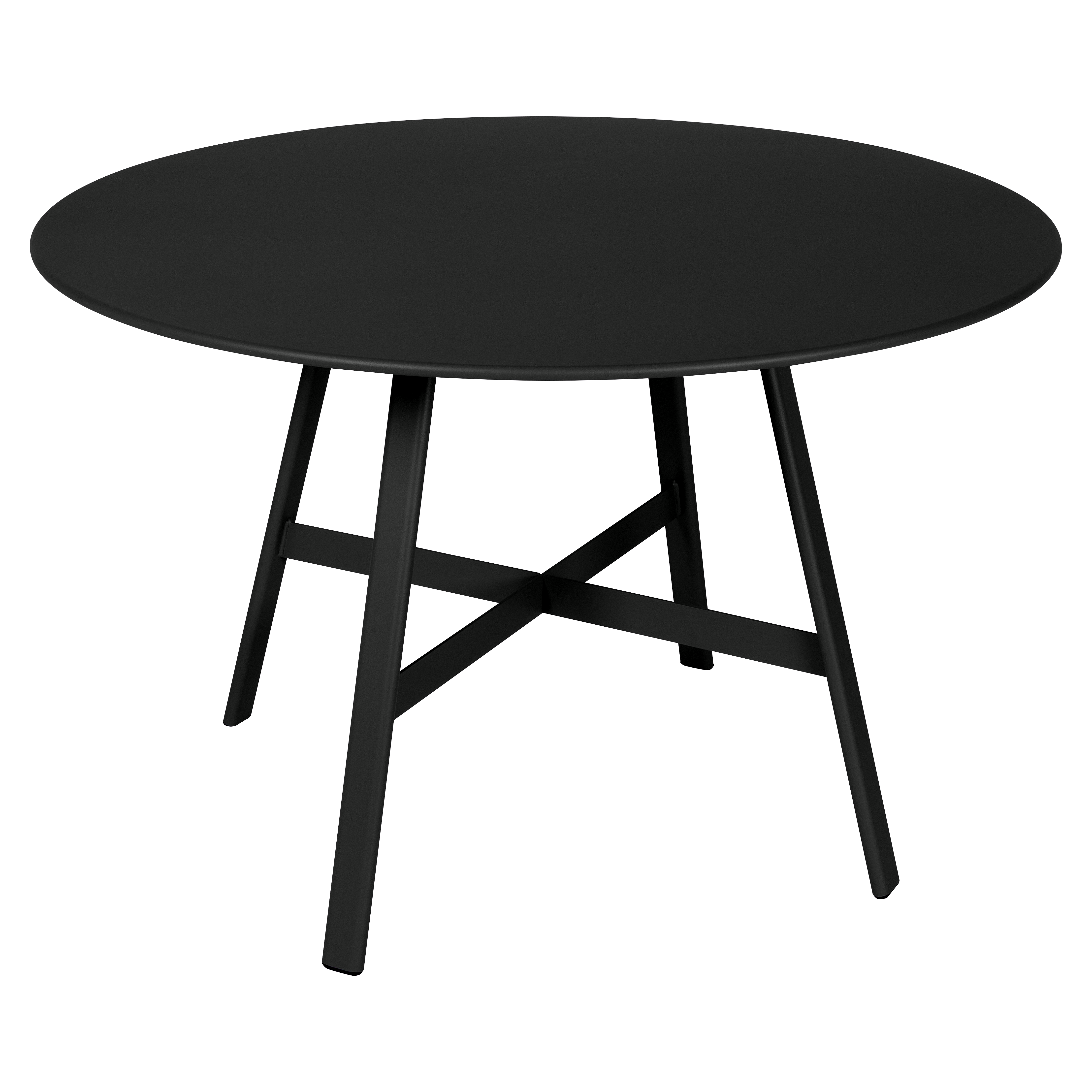 Metalltisch "SO´O" Ø117cm