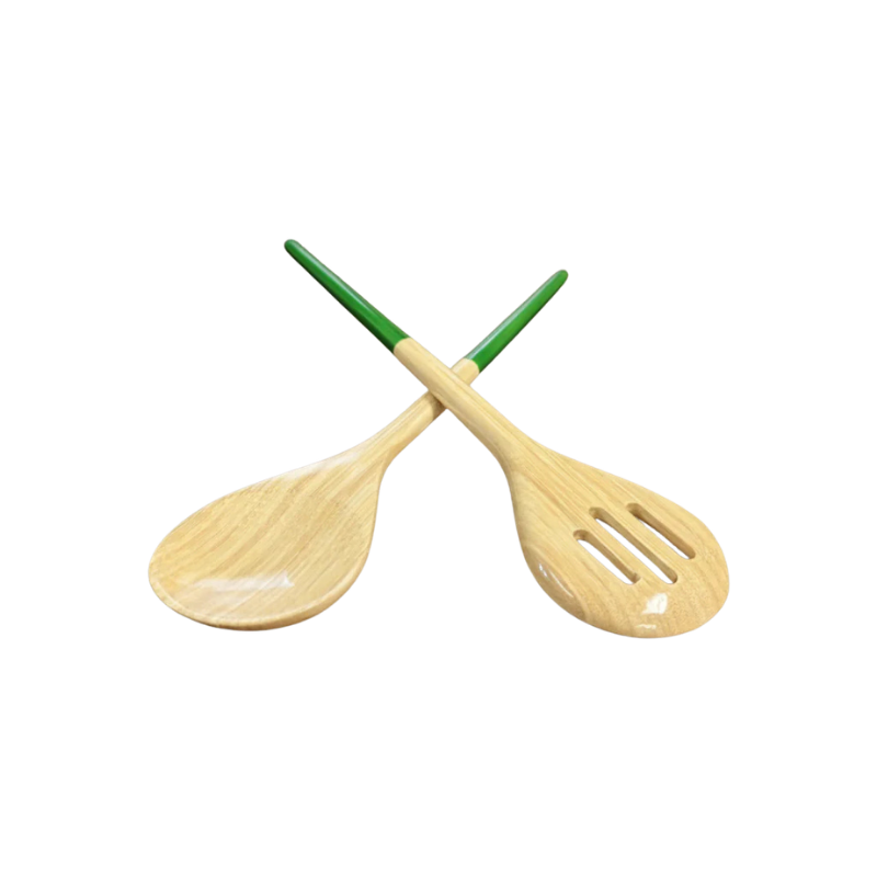 Bambus Salatbesteck - 32,5cm