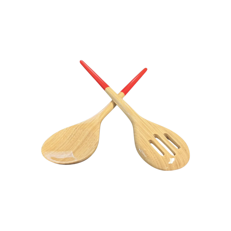 Bambus Salatbesteck - 32,5cm