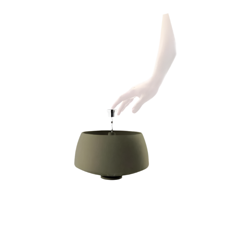 Salatschleuder "Green tools"