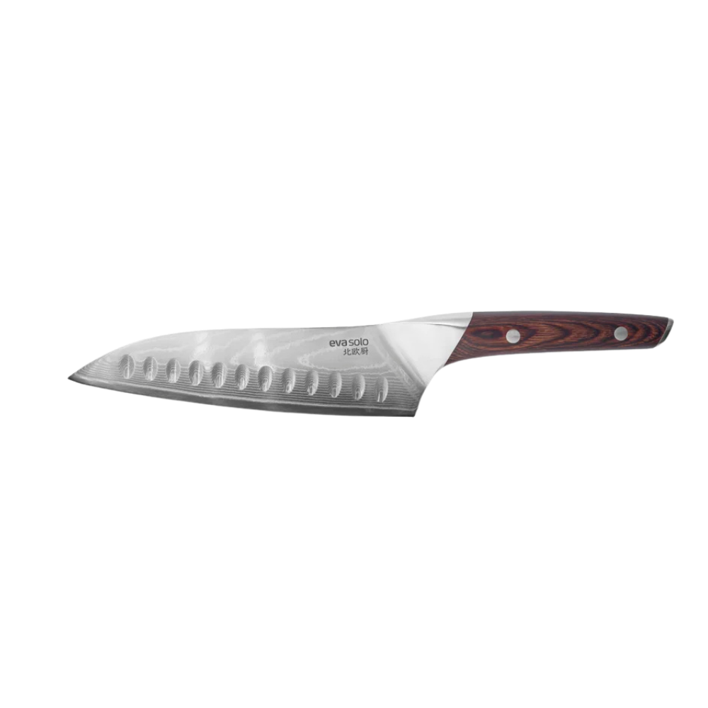 Santokumesser "Nordic Kitchen" Küchenmesser -18cm