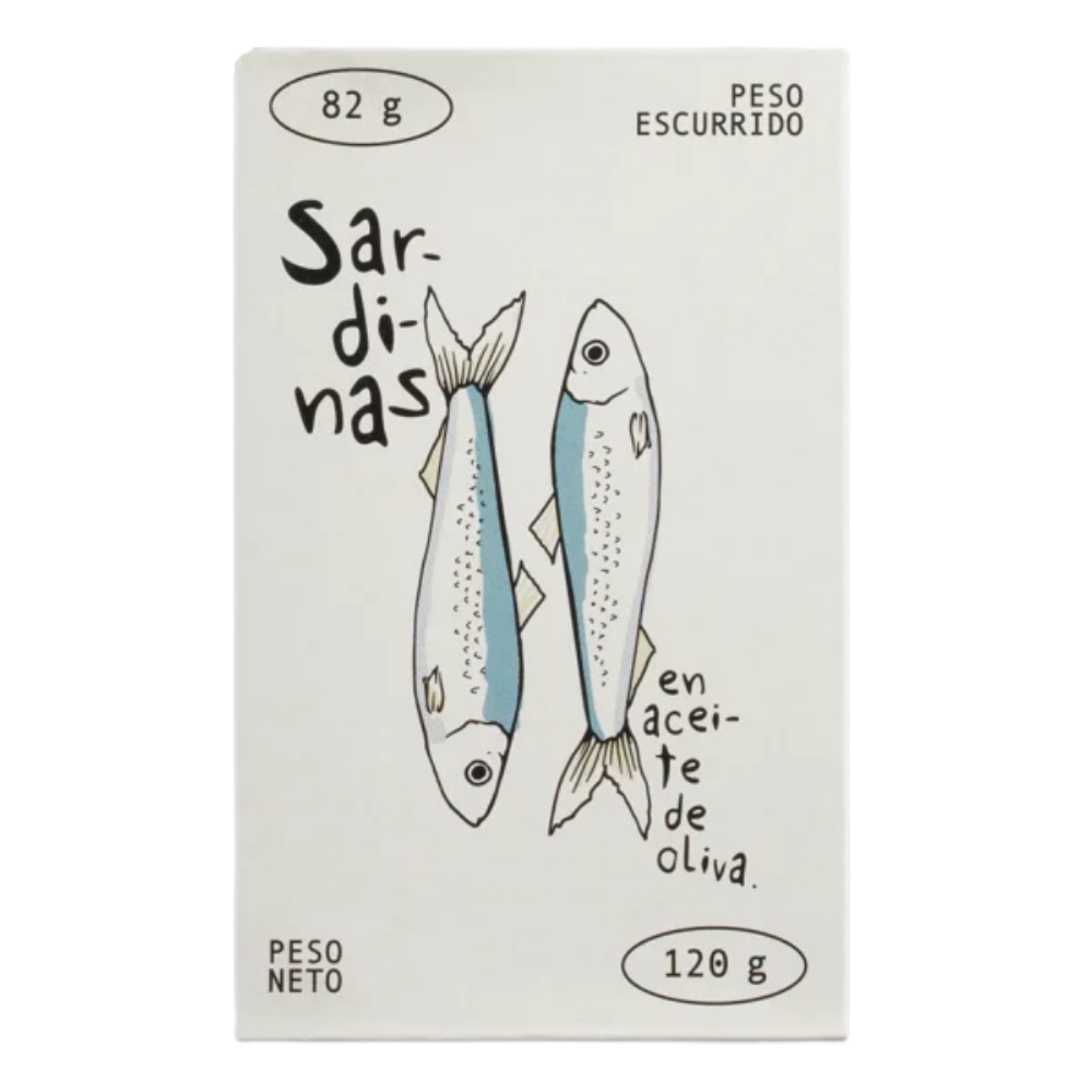 Sardinen in Olivenöl - 120g