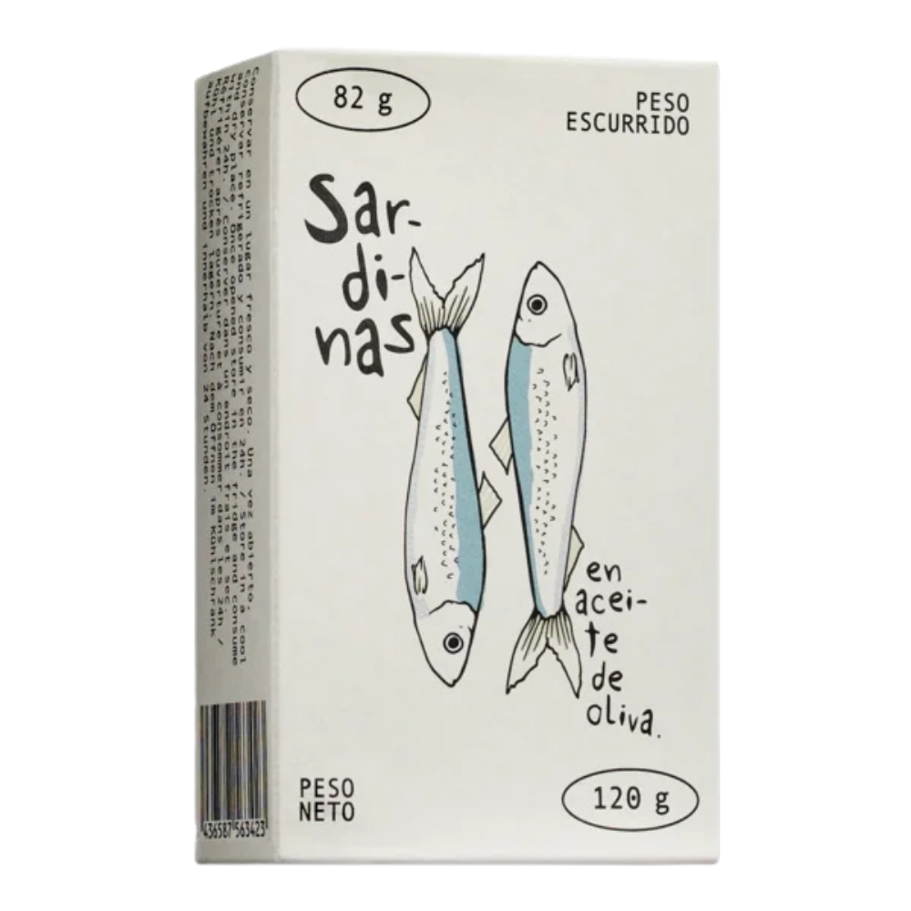 Sardinen in Olivenöl - 120g