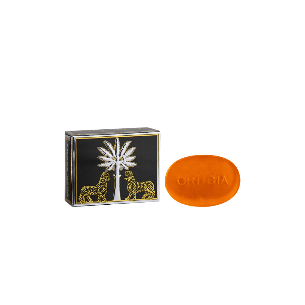 Seife "Ambra Nera" - 40g