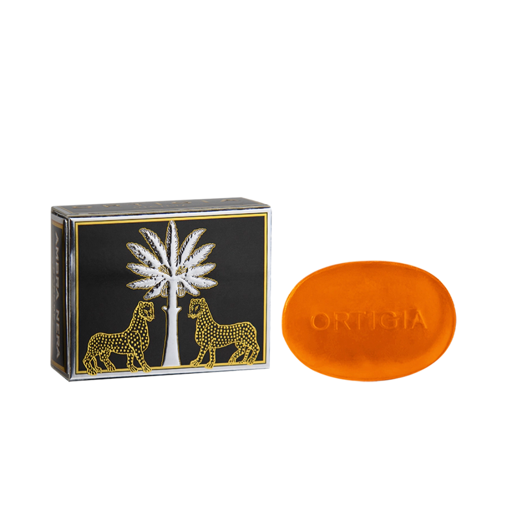 Seife "Ambra Nera" - 40g