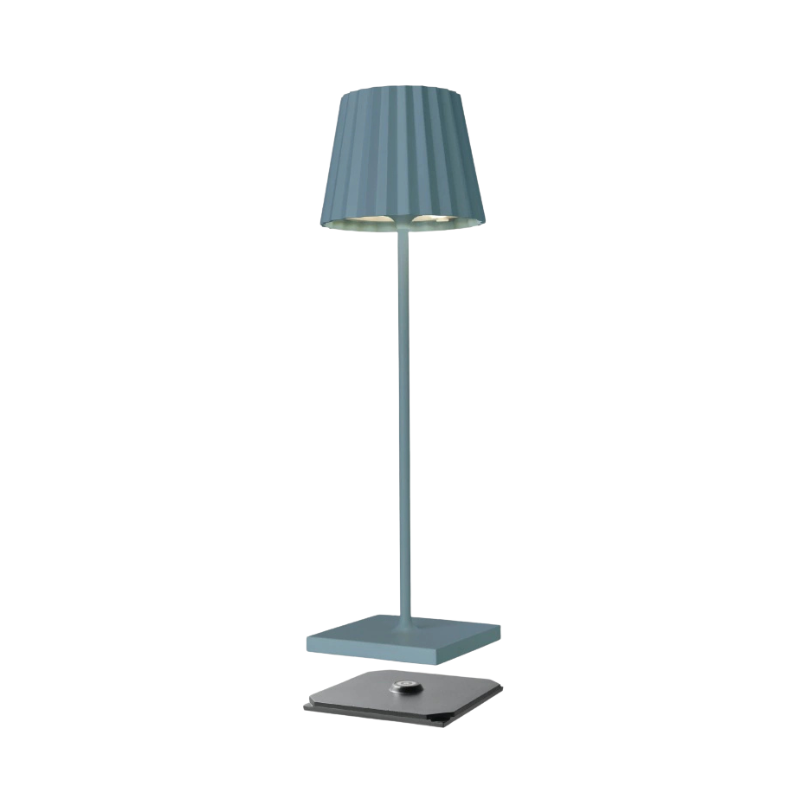 LED Outdoor Lampe "Troll 2.0" - Blau