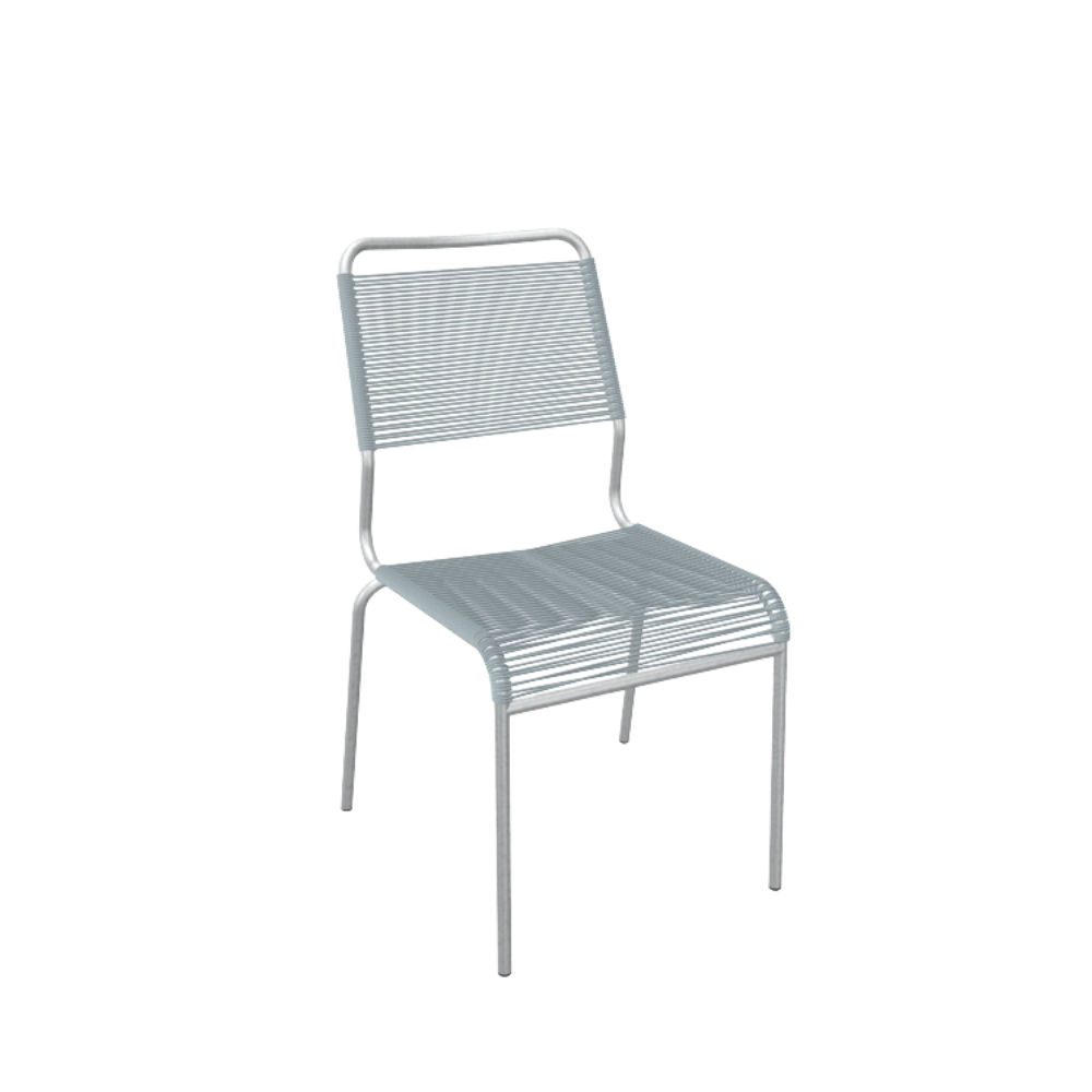 Spaghetti Stuhl "Rigi" ohne Armlehne - Comfort