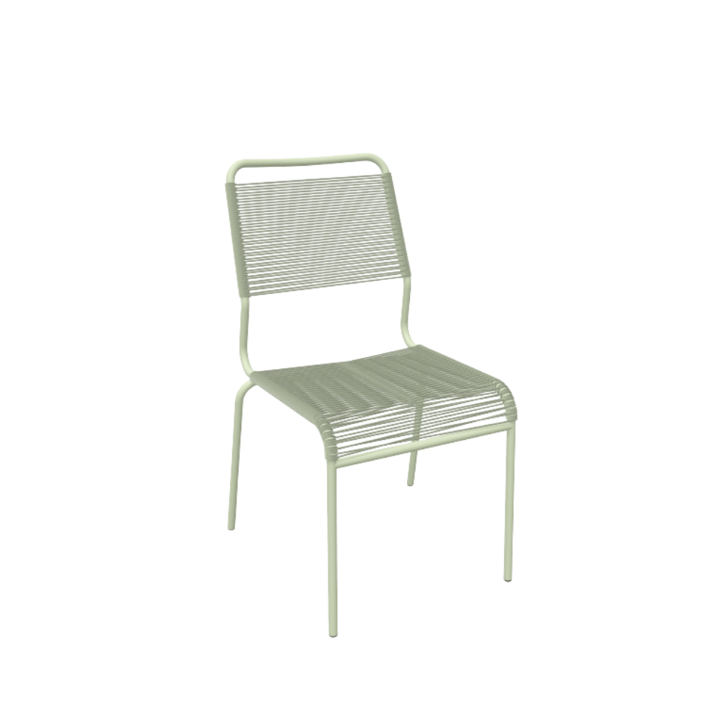Spaghetti Stuhl "Rigi" ohne Armlehne - Comfort