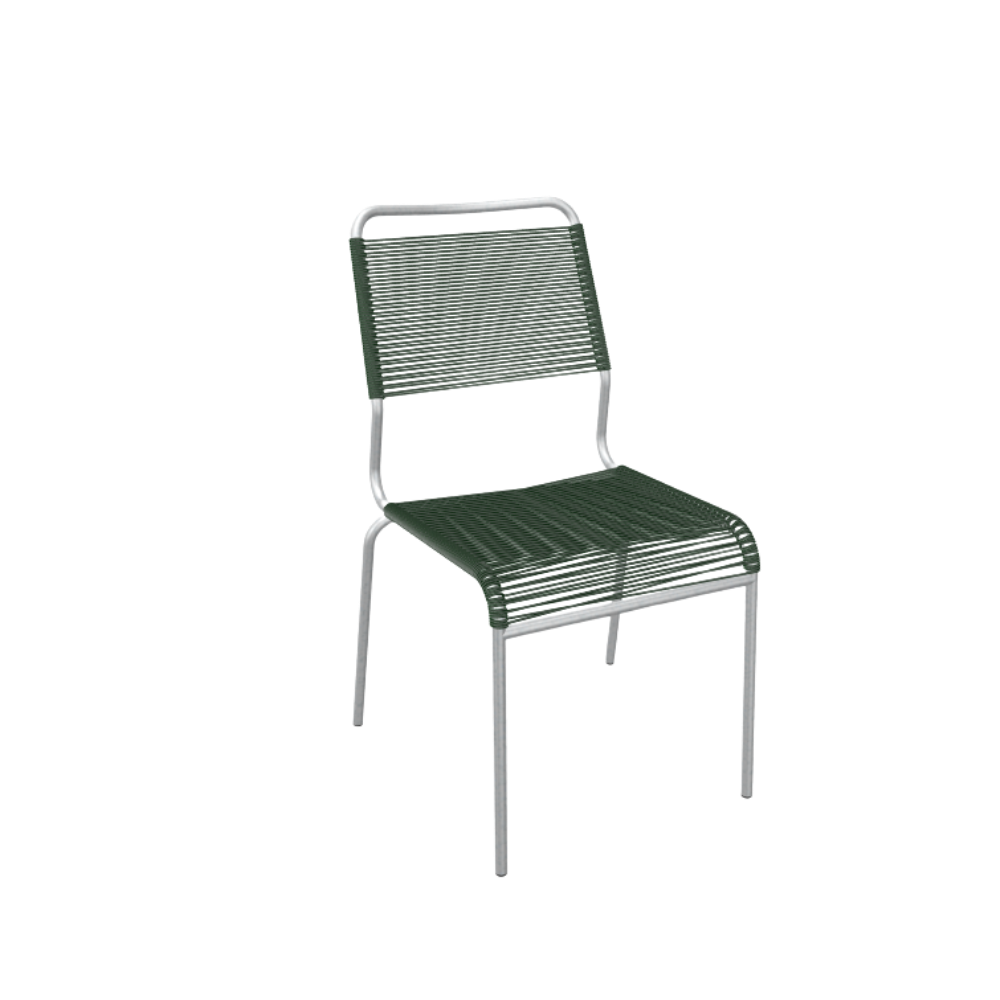 Spaghetti Stuhl "Rigi" ohne Armlehne - Comfort