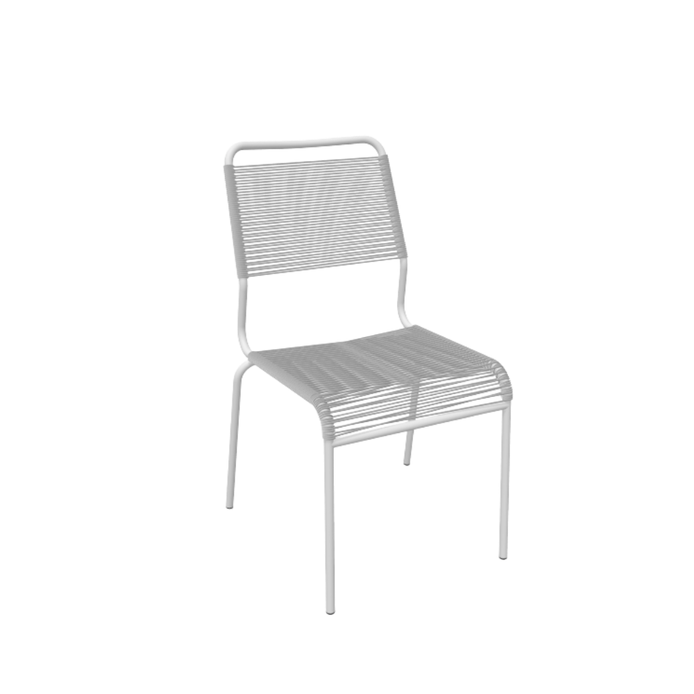 Spaghetti Stuhl "Rigi" ohne Armlehne - Comfort