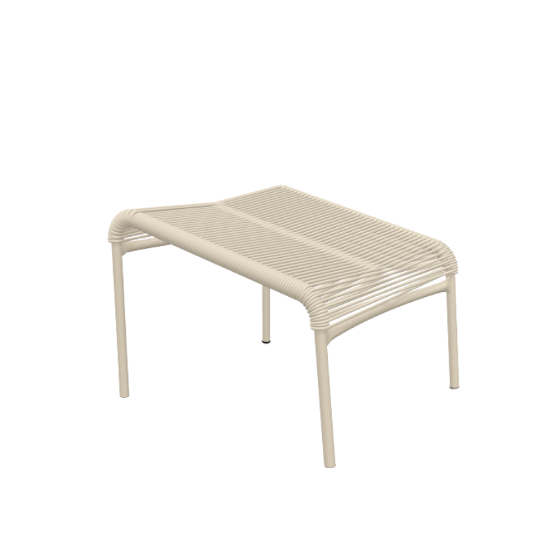 Spaghetti Fußhocker "Säntis"