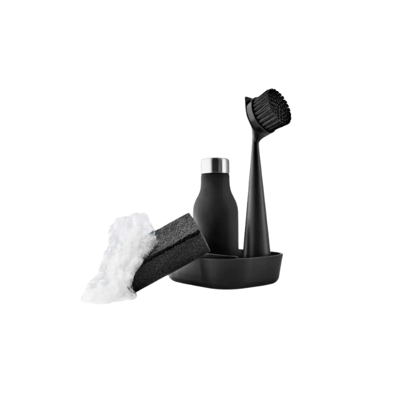 eva trio Spülset 3-teilig, Seifenspender mit Schaum