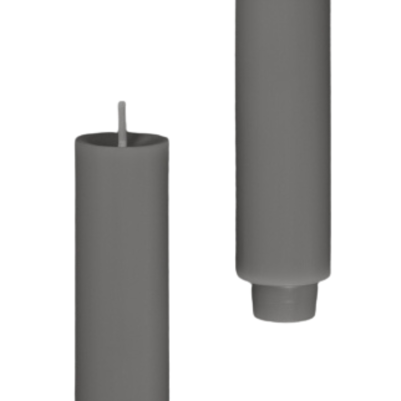 Stabkerze "Schiefer" - ⌀3cm