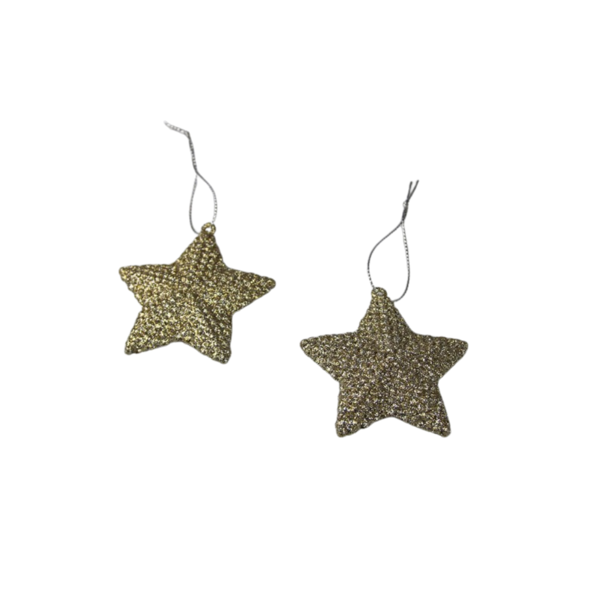 Stern-Anhänger Gold Glimmer