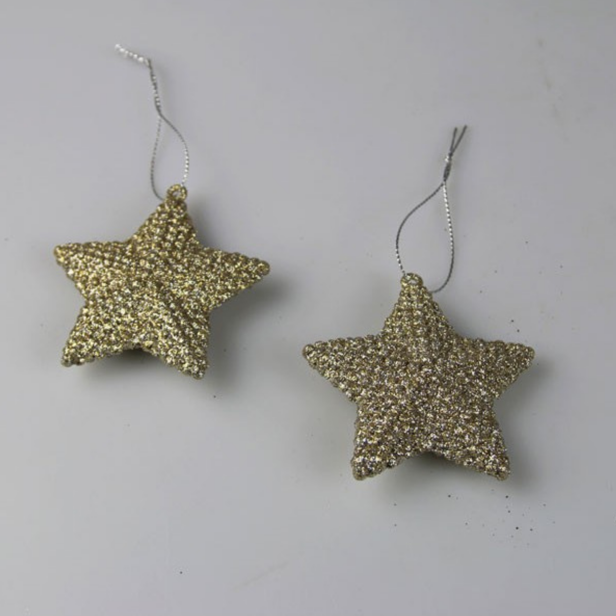 Stern-Anhänger Gold Glimmer