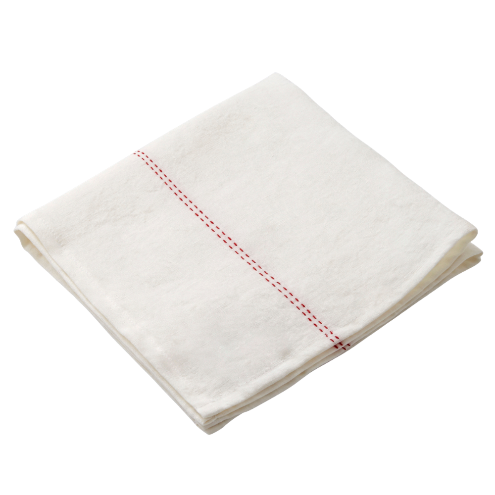 Stoffserviette Leinen "Rythmo" 45x45cm