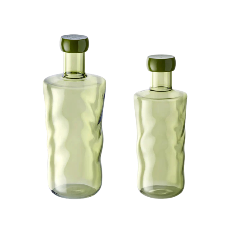 Wasserflasche "Swirl Bottle" mit Schraubverschluss
