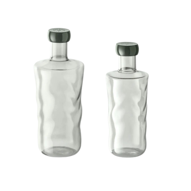 Wasserflasche "Swirl Bottle" mit Schraubverschluss