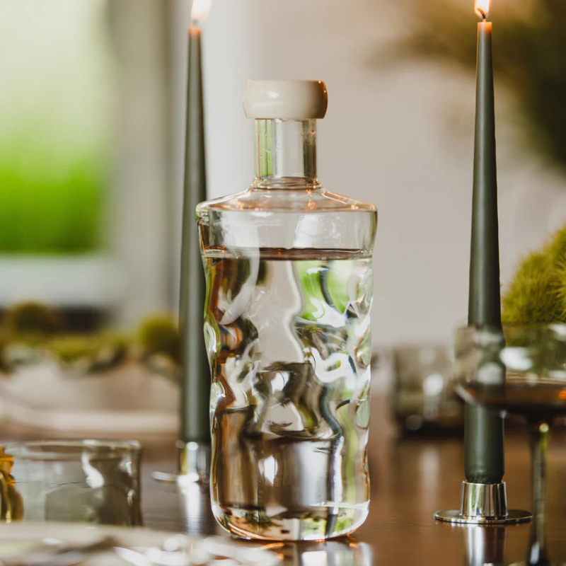 Wasserflasche "Swirl Bottle" mit Schraubverschluss