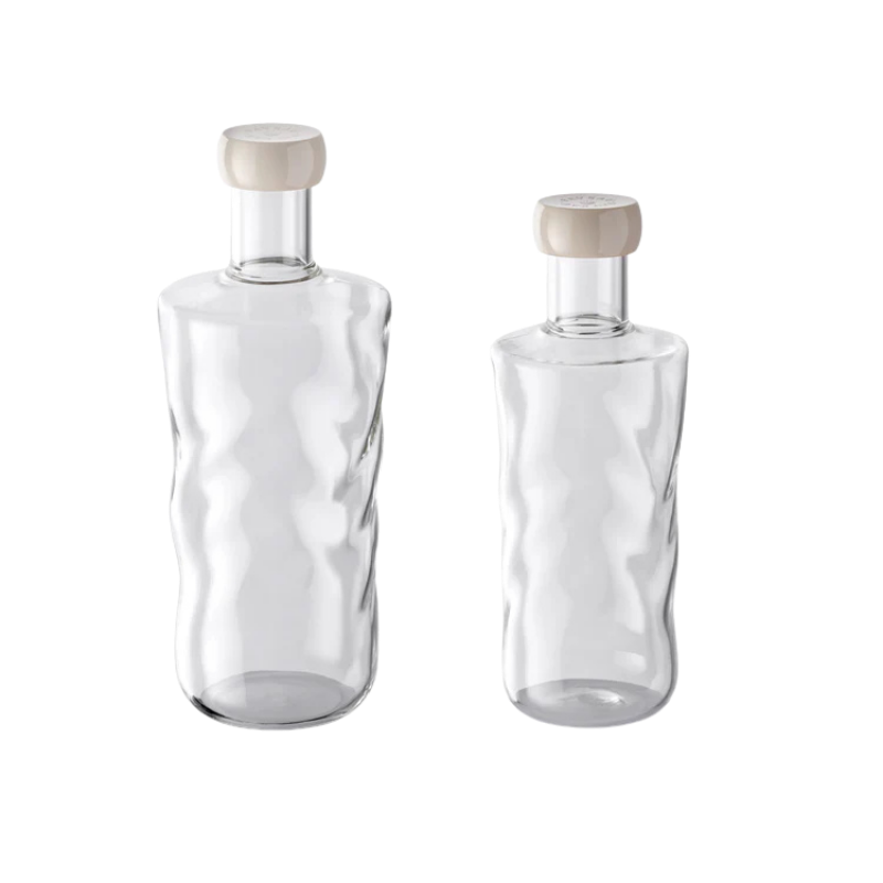 Wasserflasche "Swirl Bottle" mit Schraubverschluss