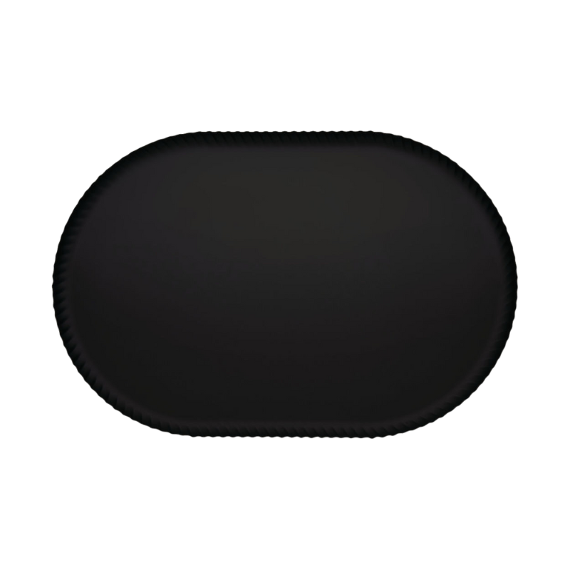 Tablett "Pleats" - Black