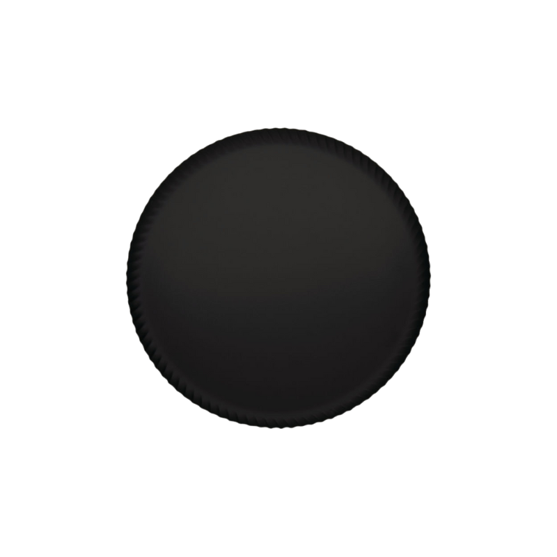 Tablett "Pleats" Ø31cm - Black