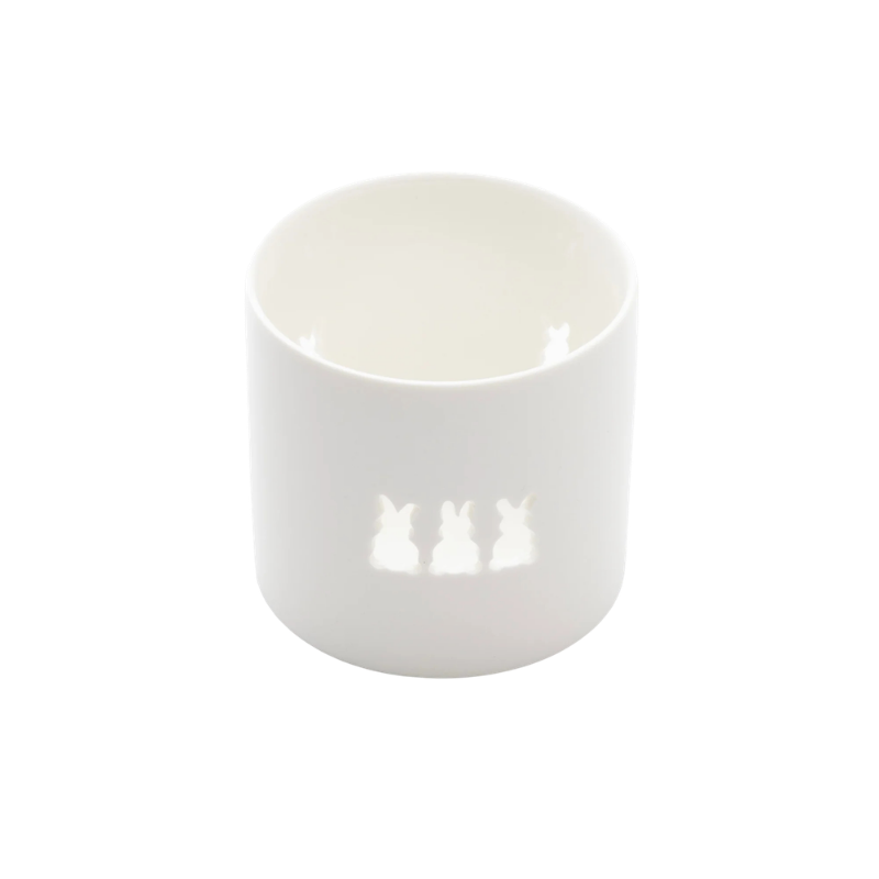 Teelichthalter „easter bunnies“