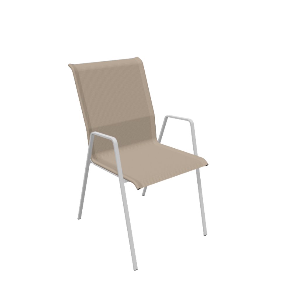 Textil Sessel mit Armlehne "Luzern"
