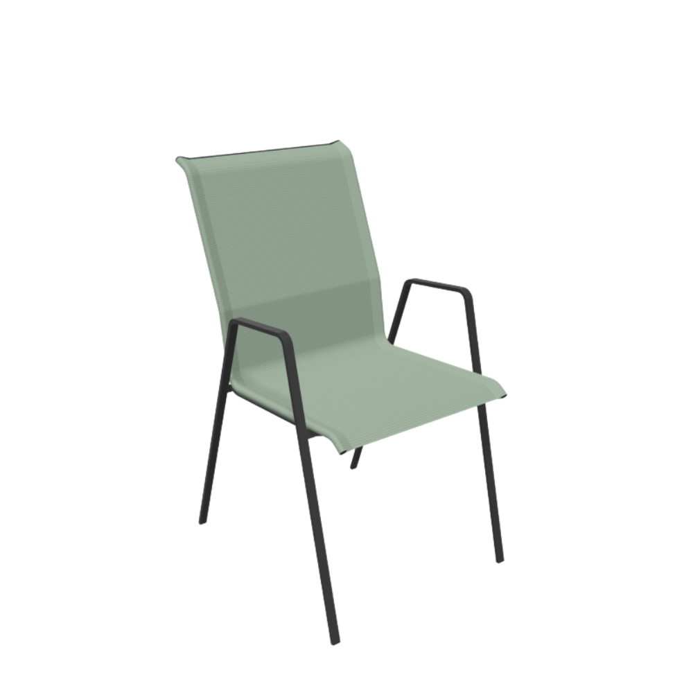 Textil Sessel mit Armlehne "Luzern"