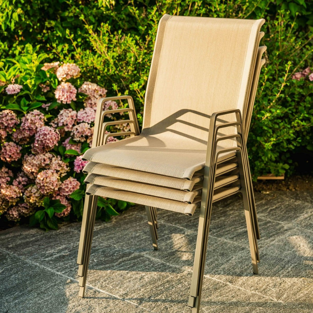 Textil Sessel mit Armlehne "Luzern"
