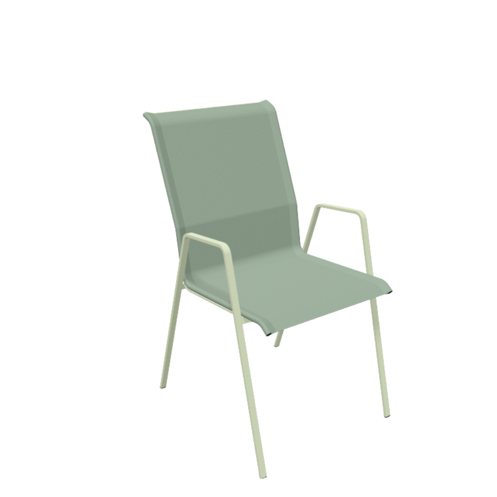Textil Sessel mit Armlehne "Luzern"