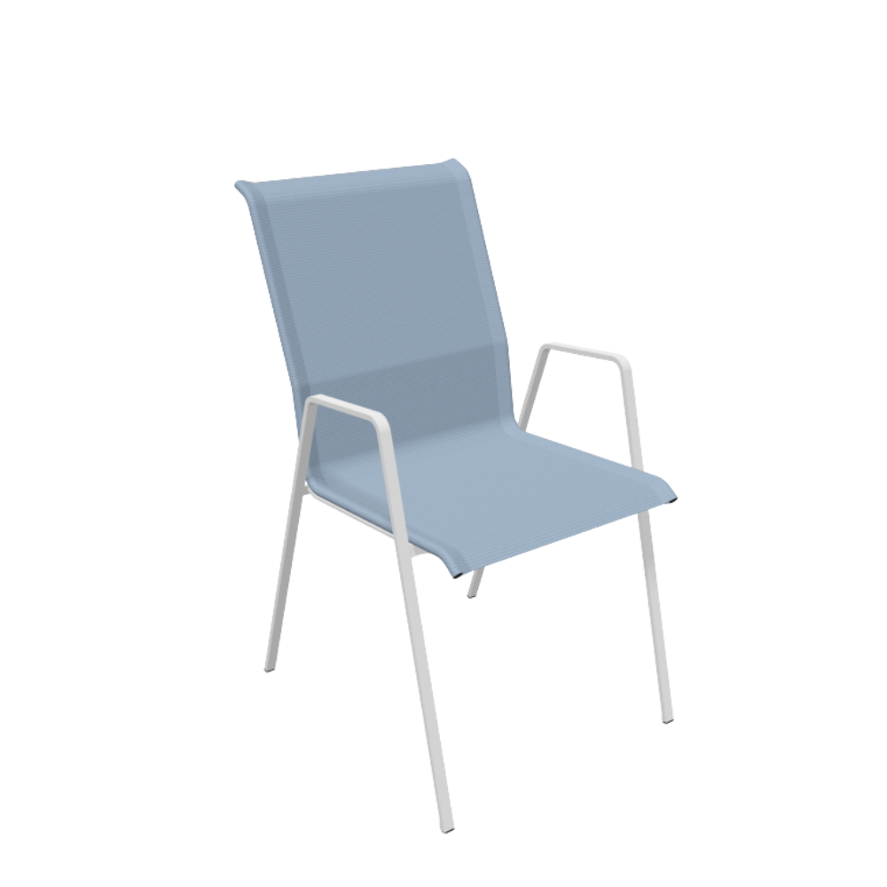 Textil Sessel mit Armlehne "Luzern"