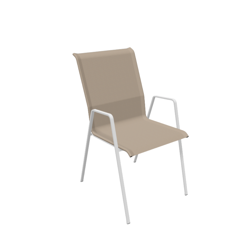 Textil Sessel mit Armlehne "Luzern"