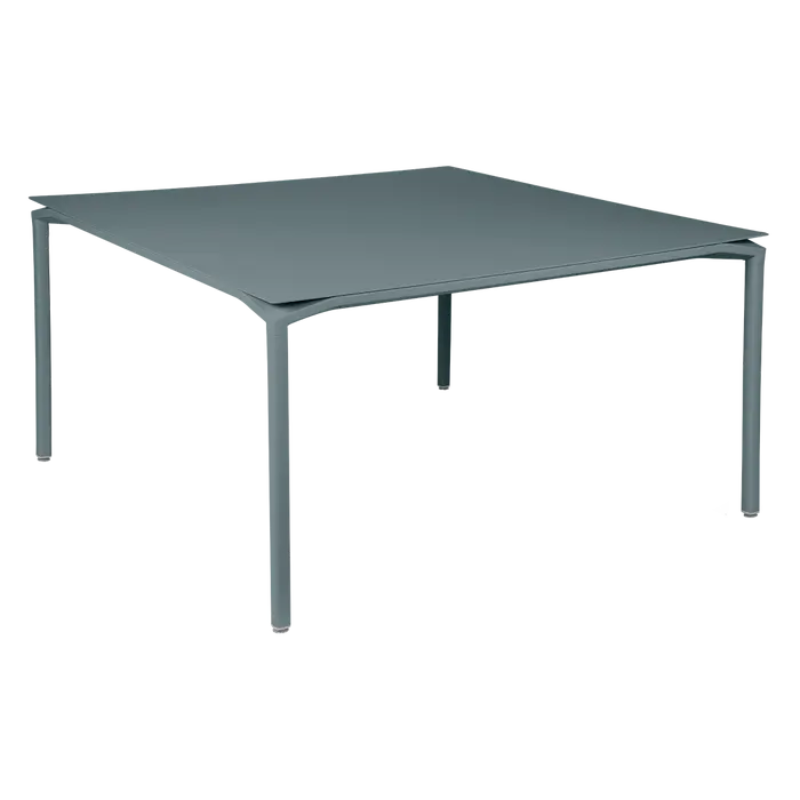 Tisch Calvi 140x140cm in Gewittergrau